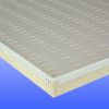 Perforated acoustic panel